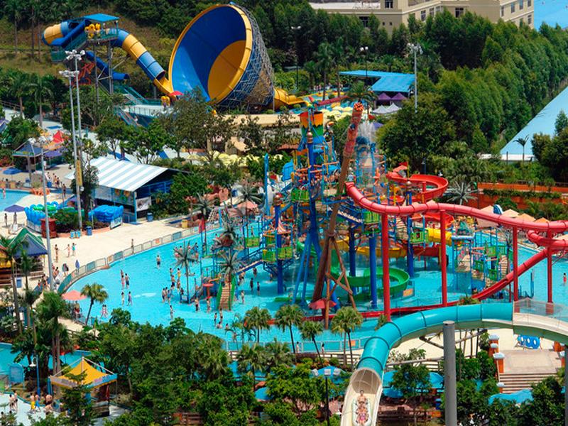 Аквапарк Chime-Long Water Park