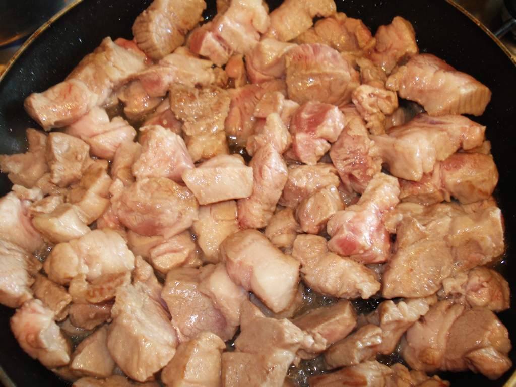 Свинина рецепты с фото простые на сковороде с