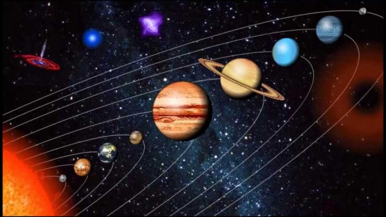 венера в солнечной системе фото