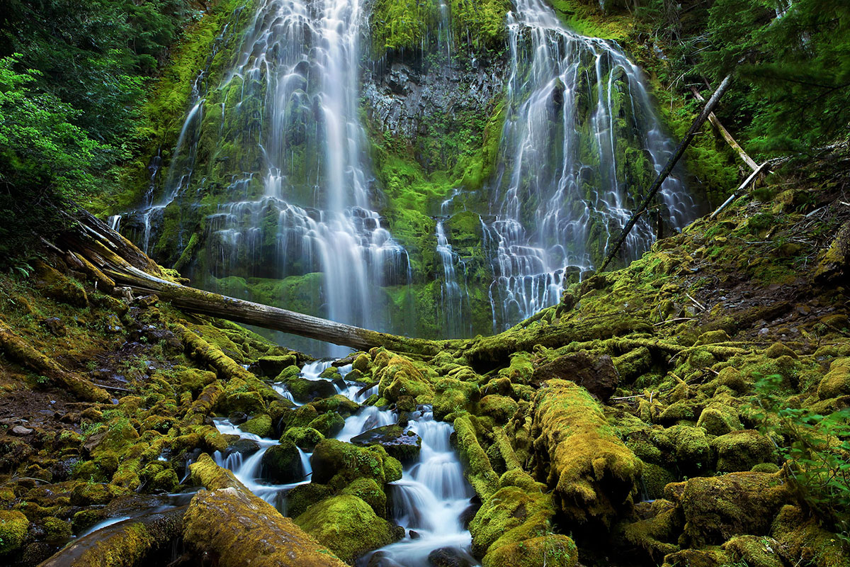 Самые красивые водопады в россии фото