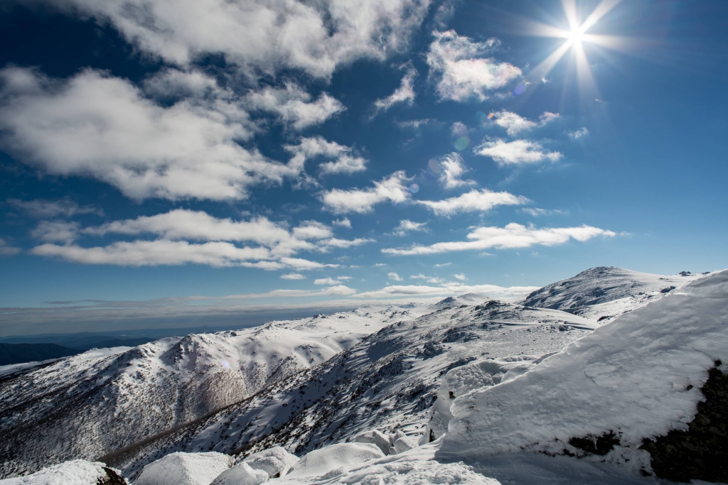 Горящая гора австралия фото