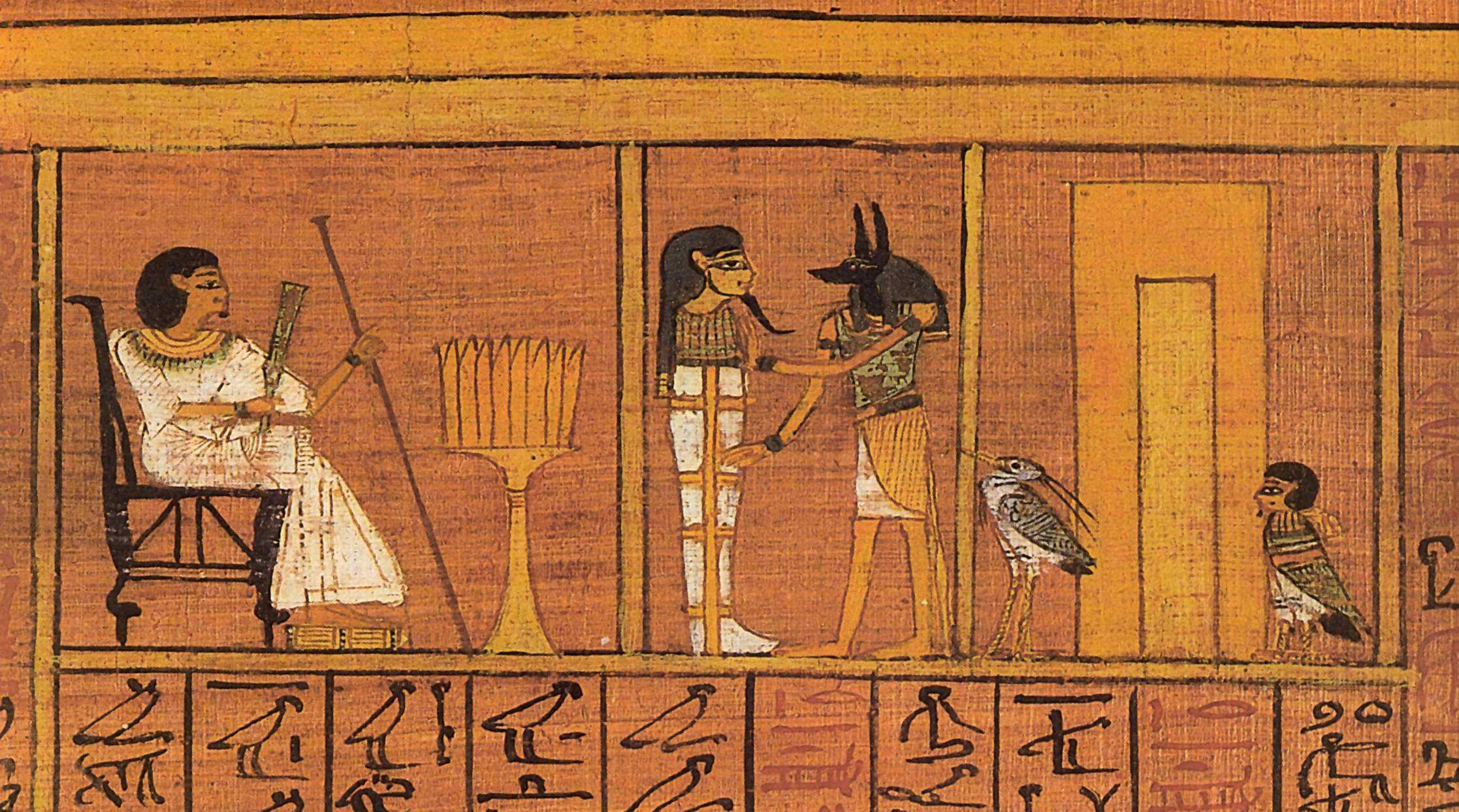 Книга мертвых древний Египет