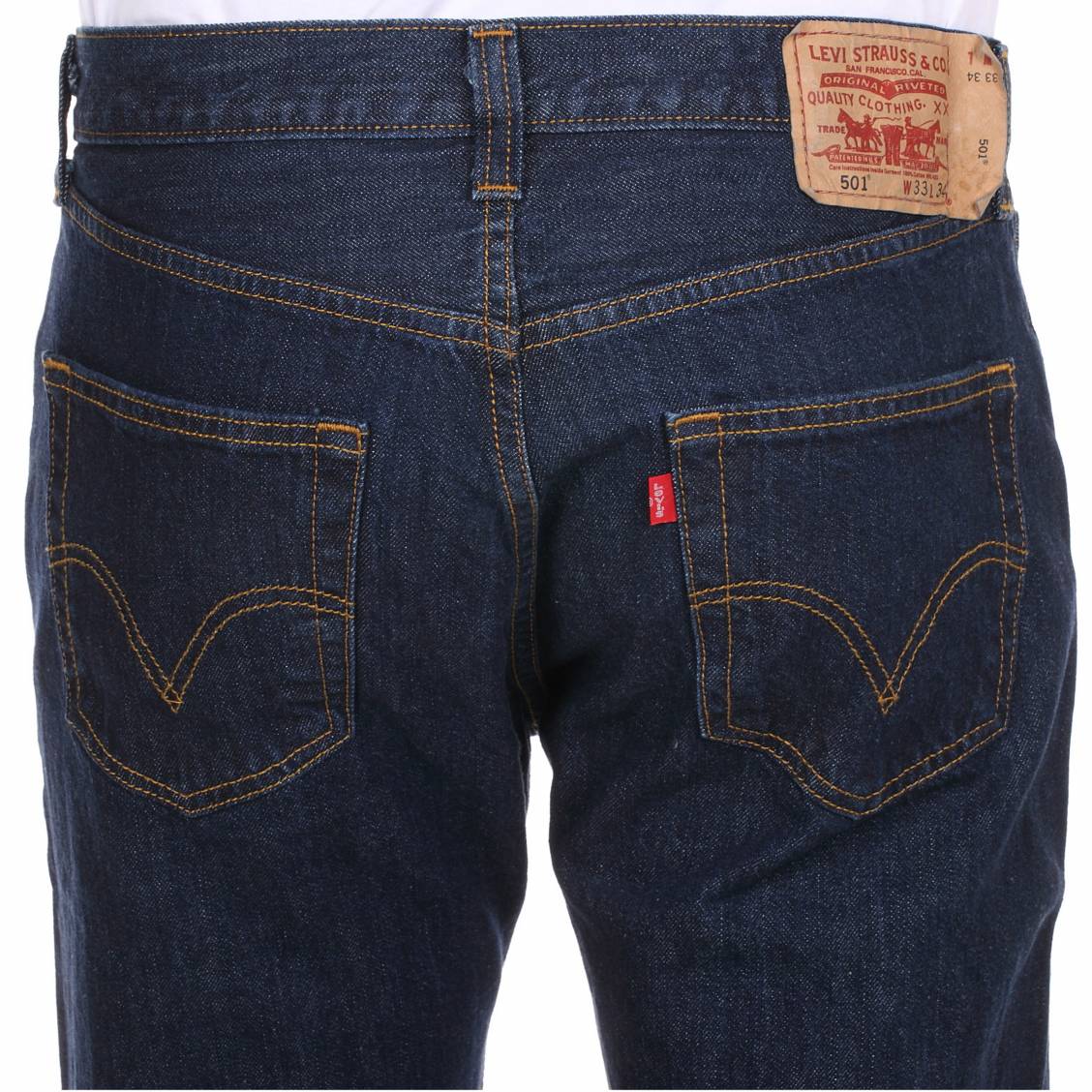 Легендарные джинсы Levis 501 - Topkin | 2020