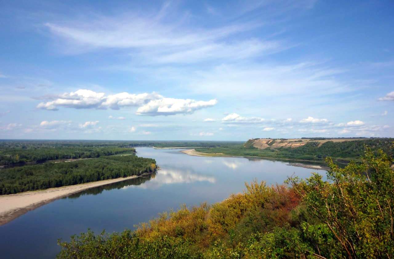 Самая большая река в мире фото