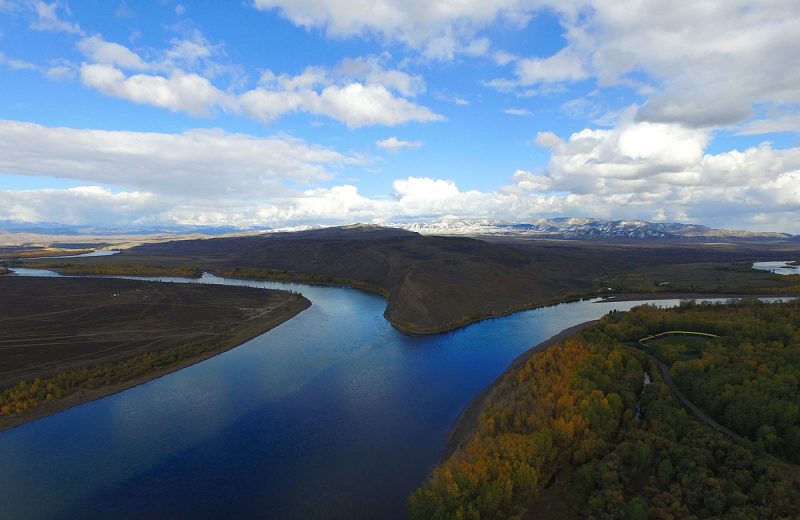 Самая глубокая часть волги