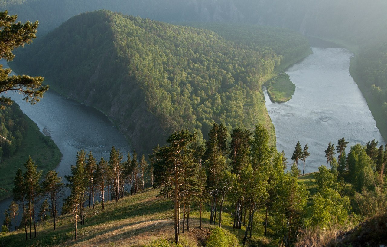 Енисей красивые фото