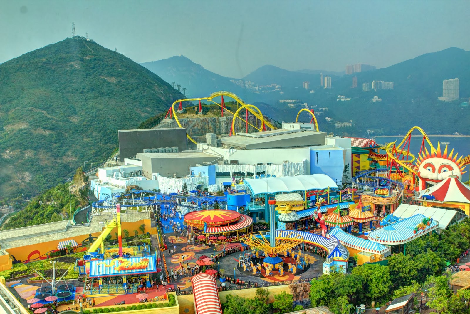 Гонконг аквапарк