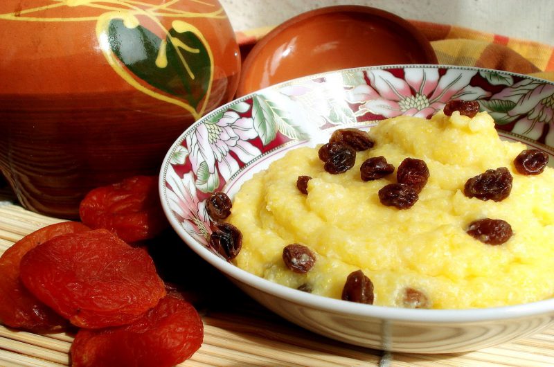 Кукурузная каша