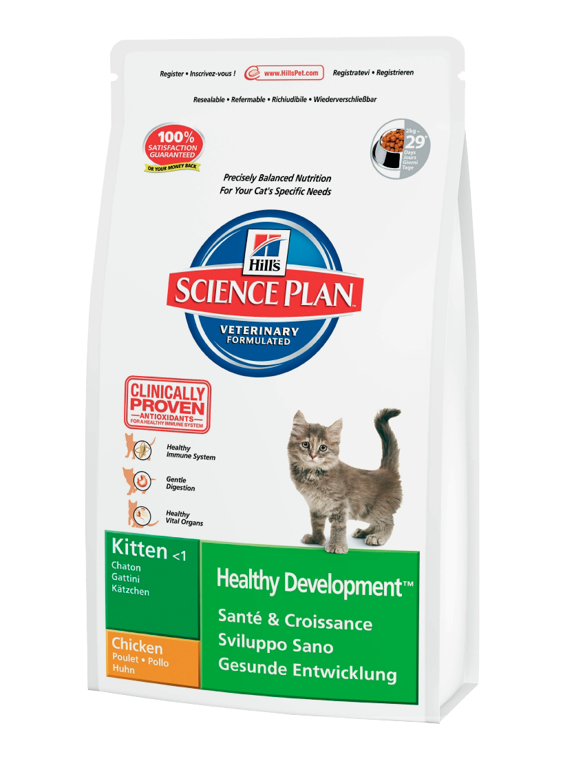 Корм для кошек советы ветеринаров. Hills Science Plan Kitten Tuna.