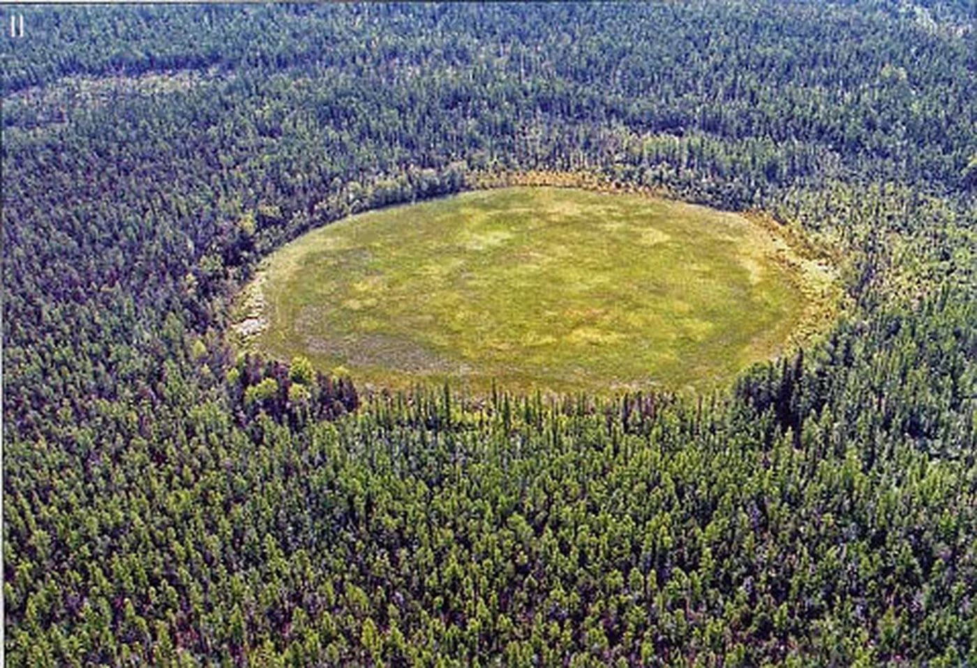 Тунгусский метеорит современные фото