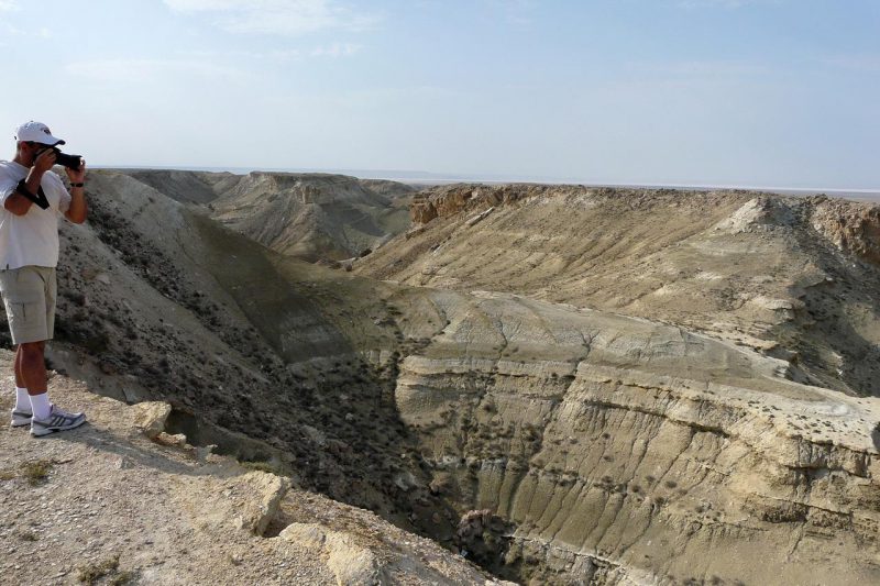 Самая глубокая часть волги