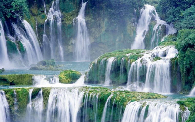 Картинки водопады красивые на телефон живые обои