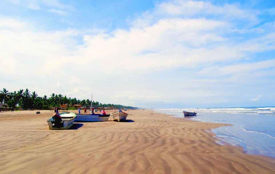 Мексиканский пляж Playa Novillero