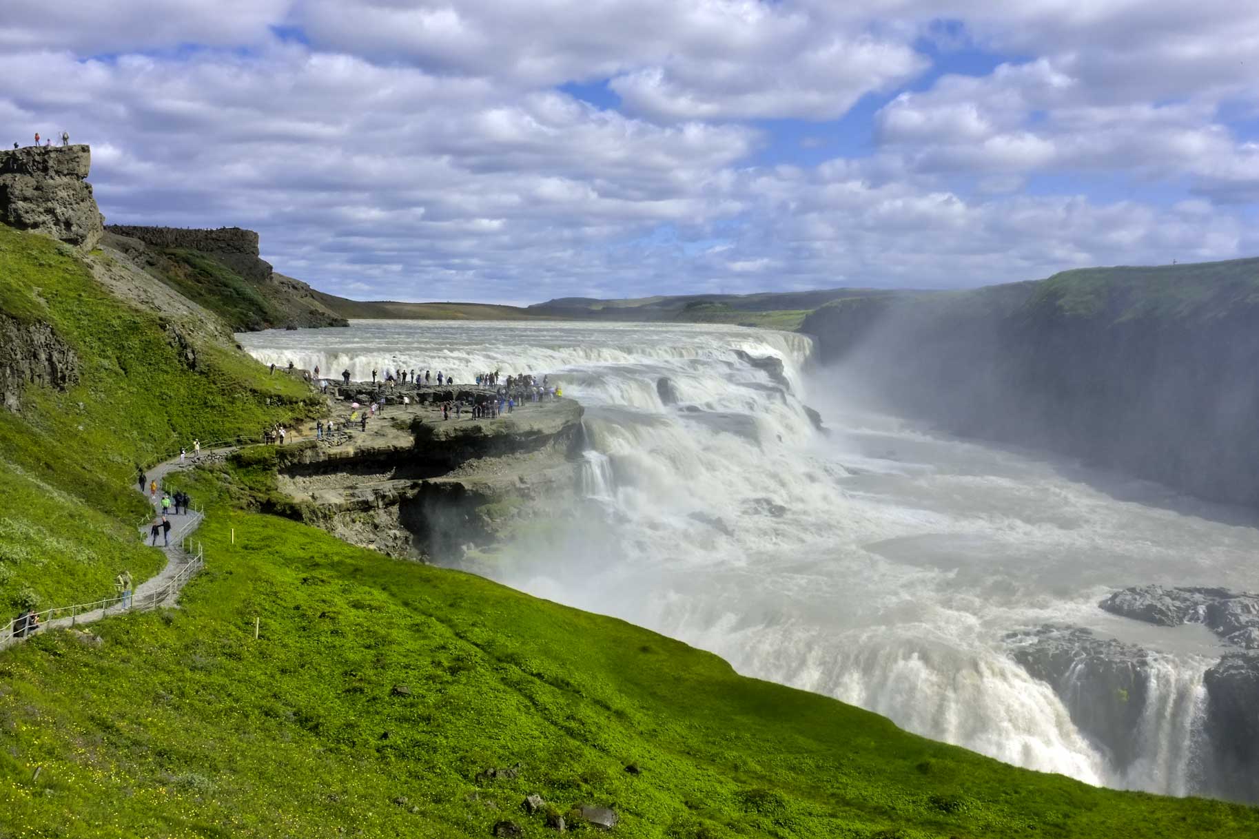 Исландия. Золотой водопад Гюдльфосс. Гюдльфосс Исландия. Водопад Гуллфосс, Исландия. Золотой водопад Гюдльфосс Исландия.