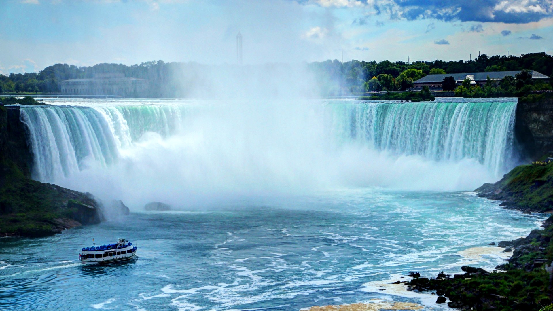 Красивые водопады мира в высоком качестве фото