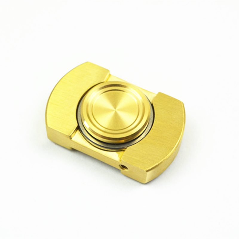 Zoloto Neposeda Spinner Metallicheskiy Giroskop Mini Anti Stress Palets Ruki Spina Volchok Deti EDC Ruki Spinner Как выглядит спиннер за 1 рубль
