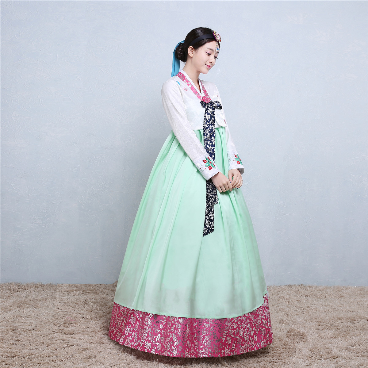 Свадебное платье кореянки