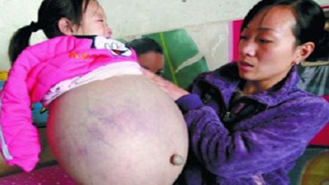 Молодая мама из Китая