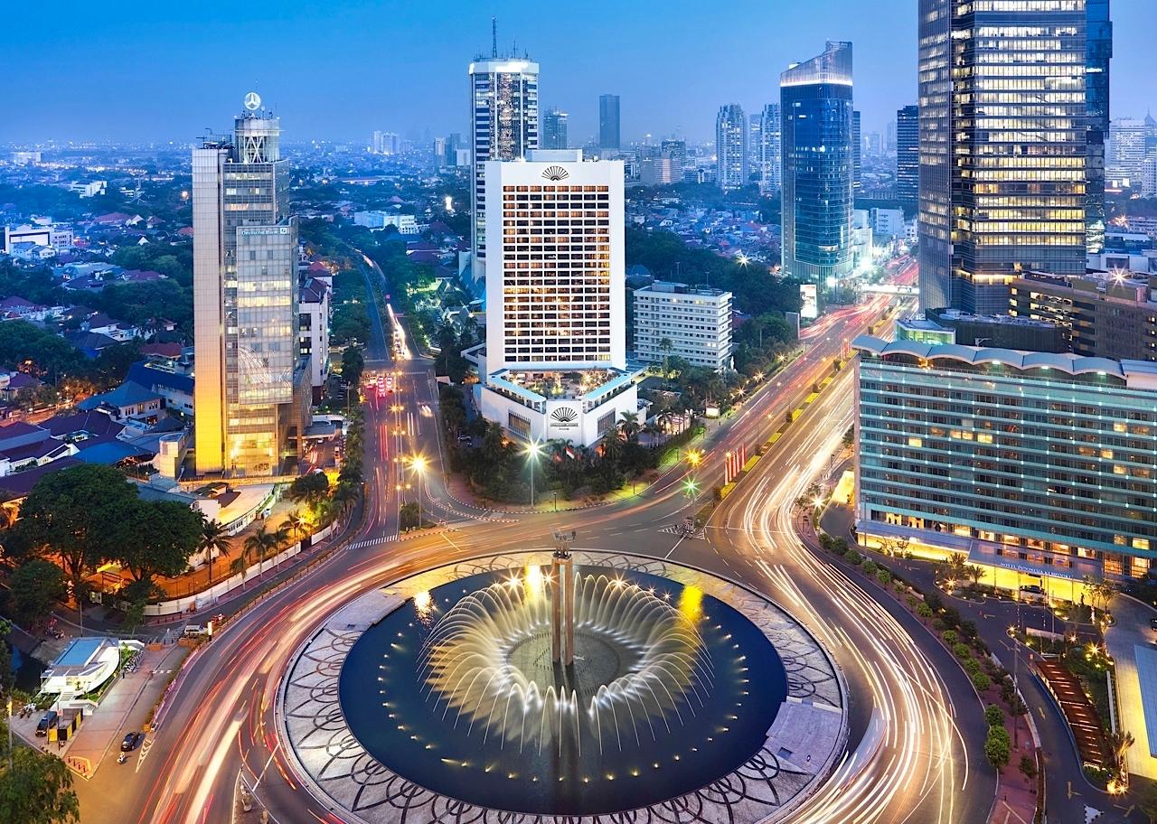 Джакарта столица Индонезии