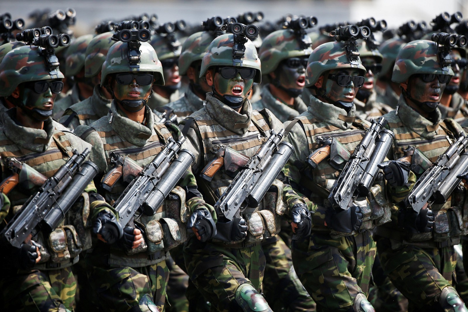 Военные южной кореи