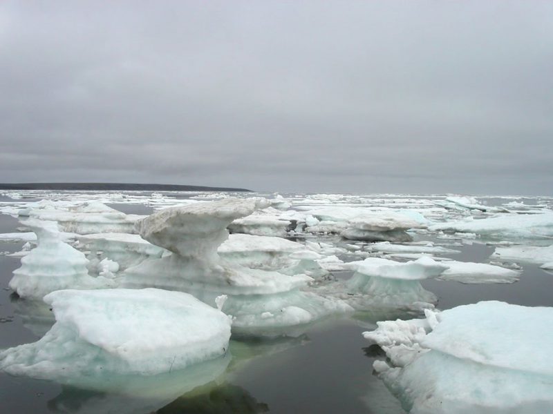 Восточно сибирское море фото