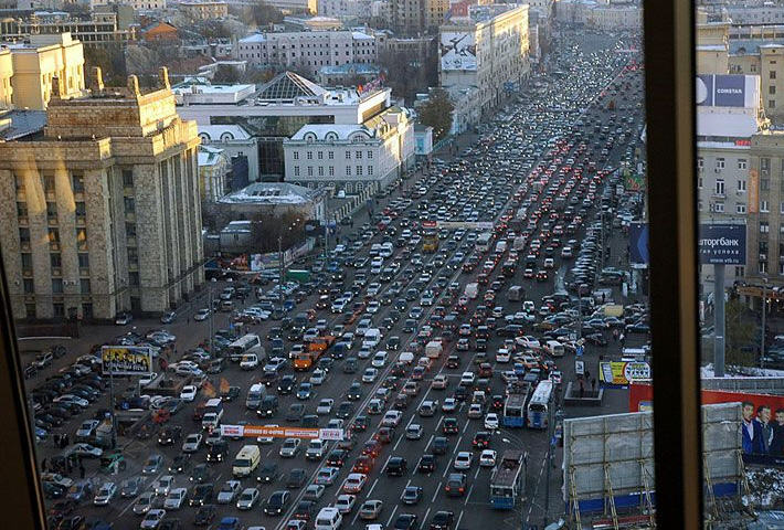 Московские пробки