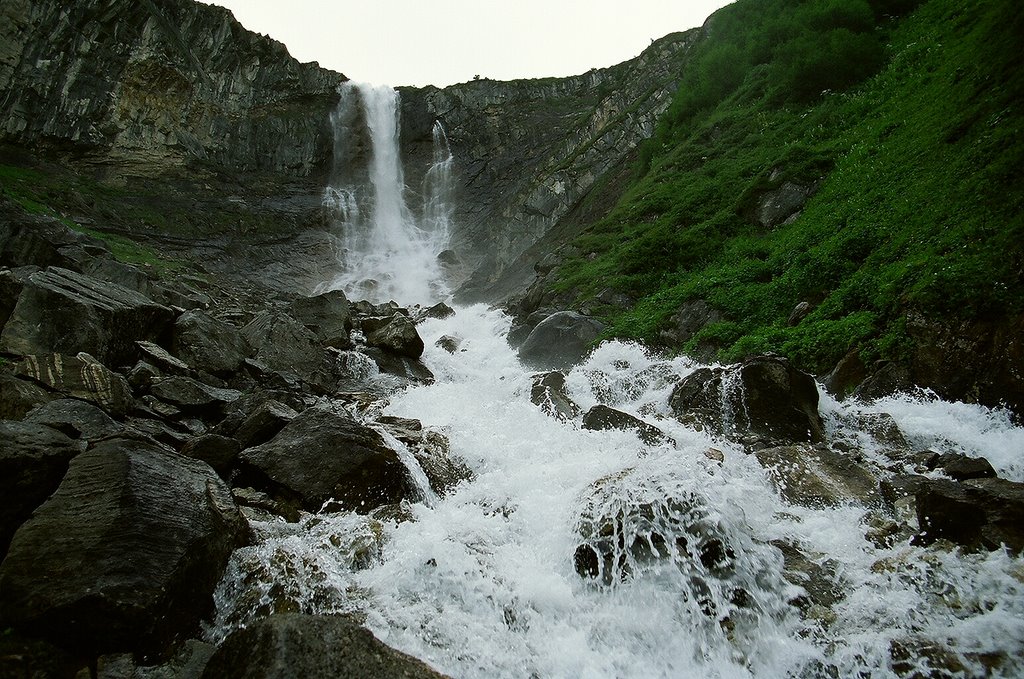 Водопады россии фото с названиями