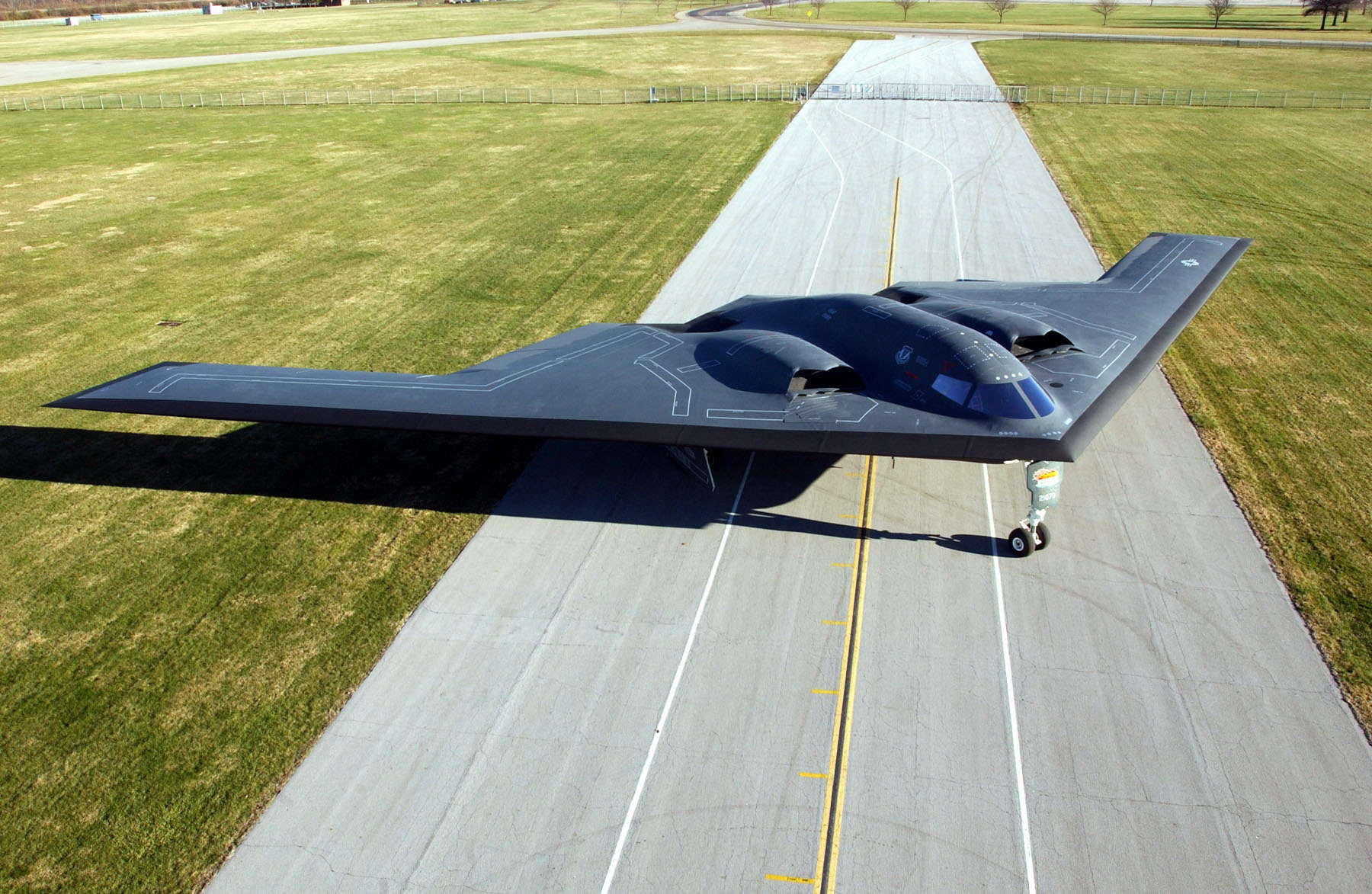 B-2 Spirit Stealth Bomber