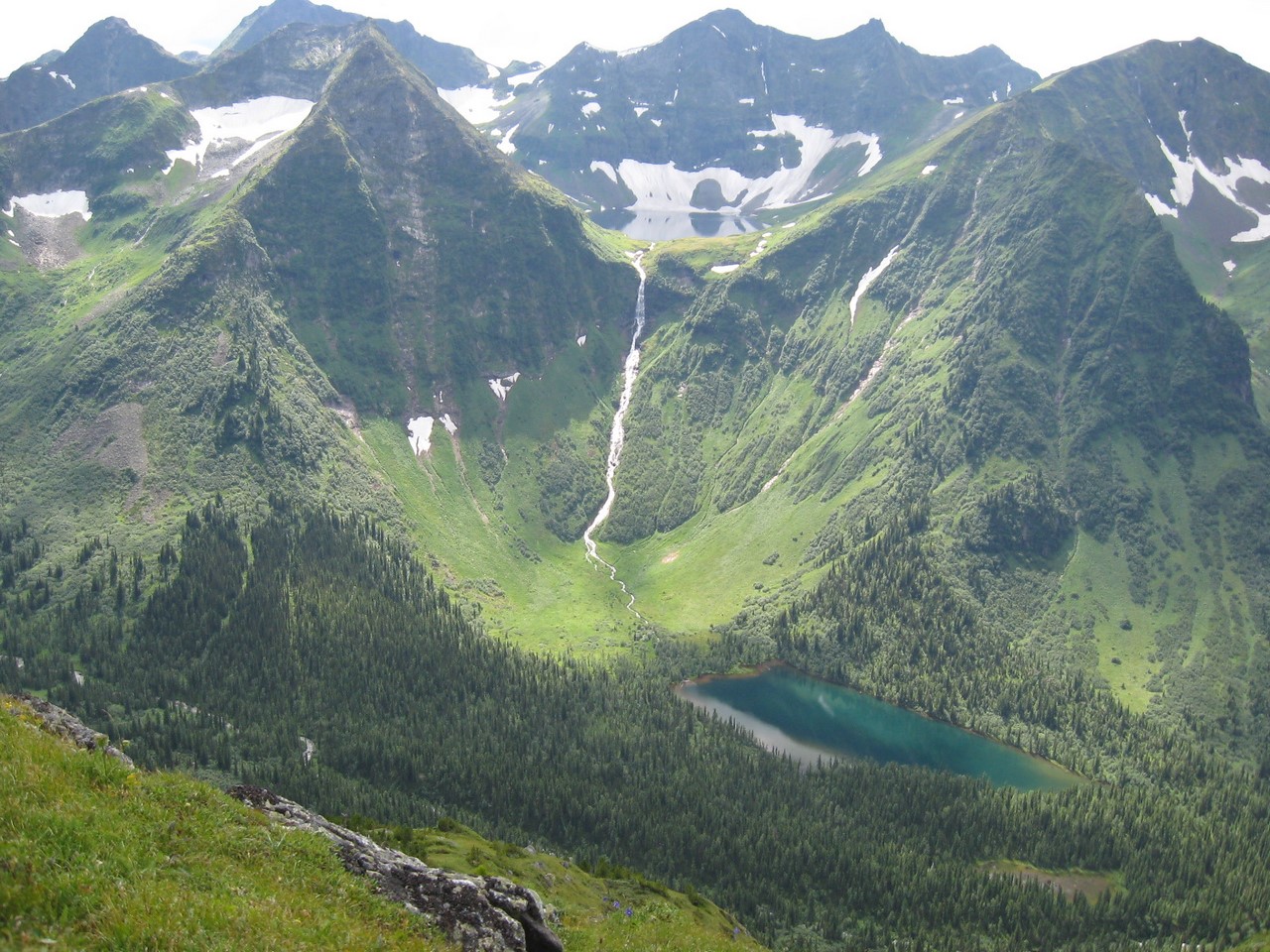 водопад Кинзелюкский 