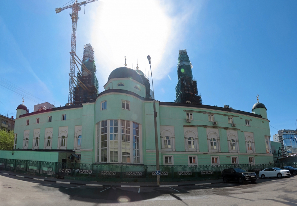 Московская соборная мечеть до реставрации