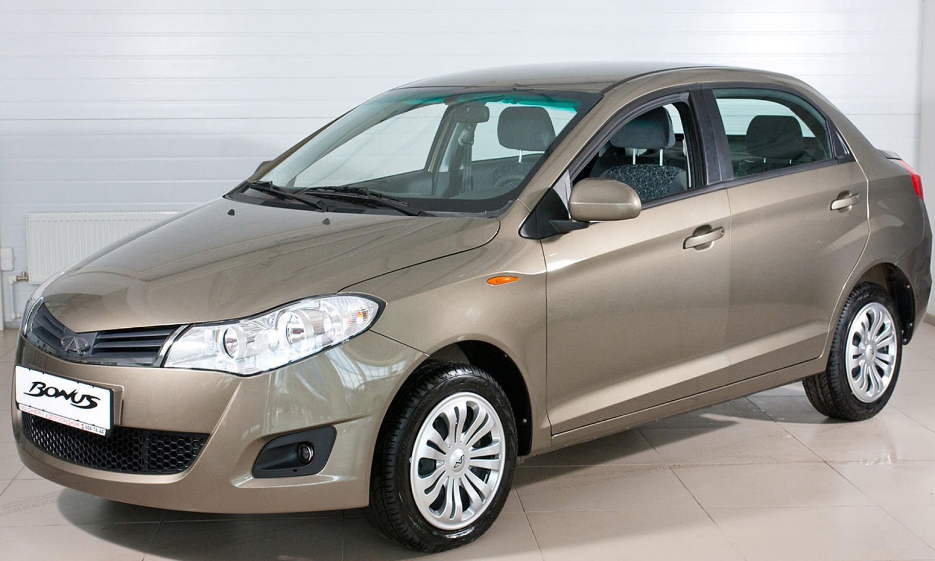 Фото chery bonus