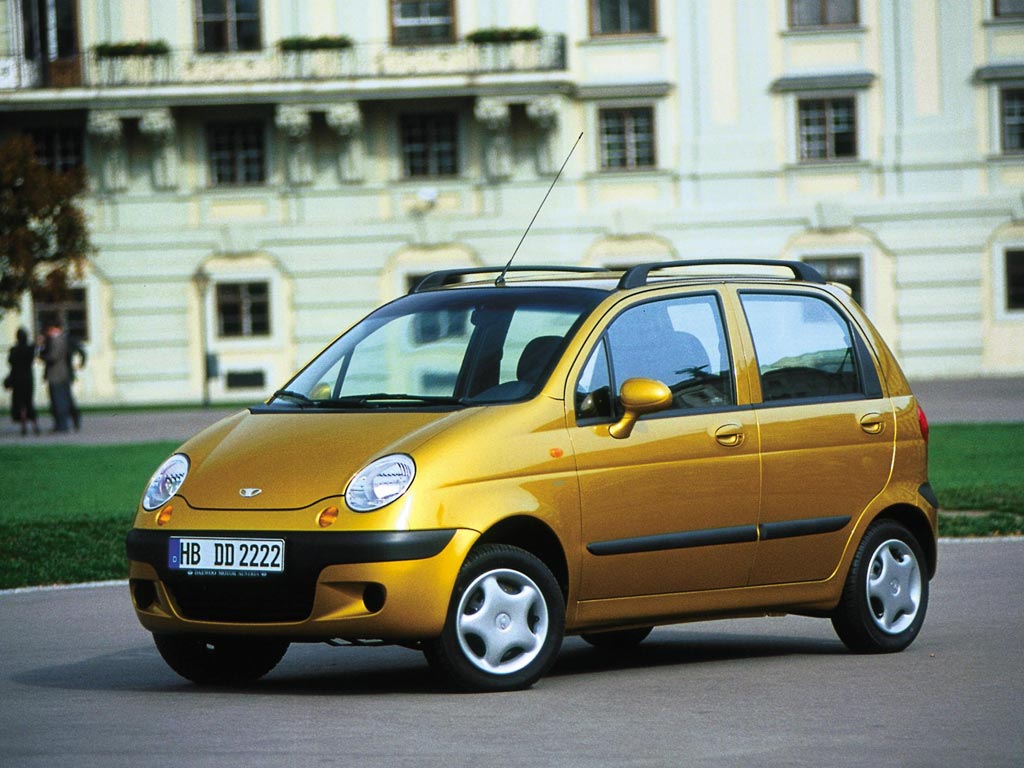 Автомобиль Daewoo Matiz