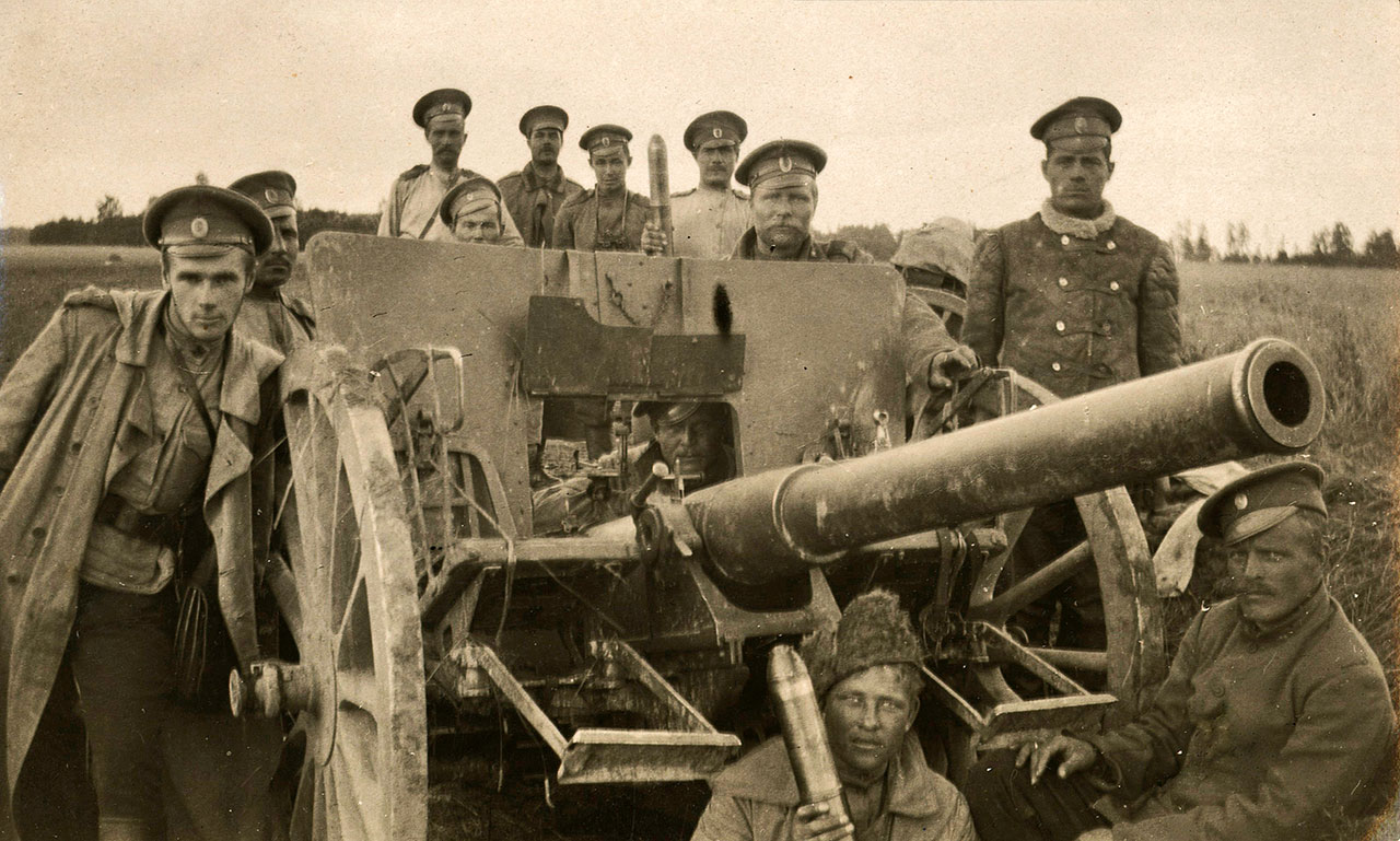 Вступление России в Первую Мировую войну, 1914