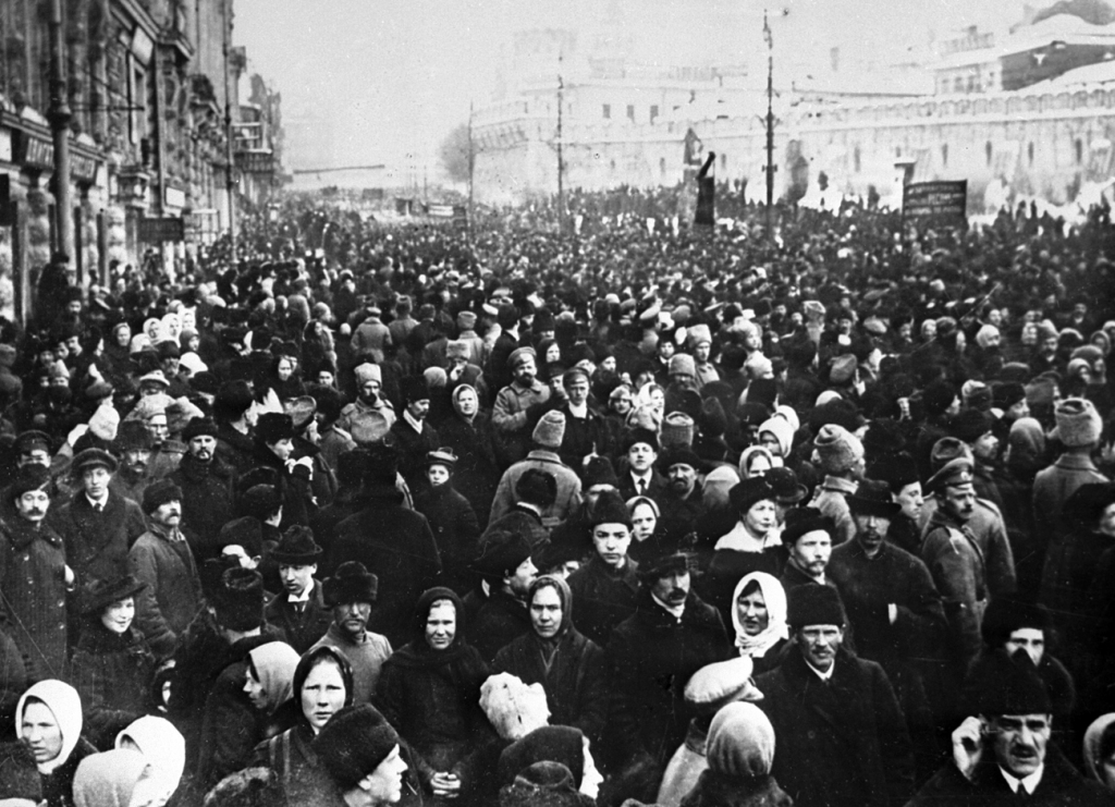 Петроградское восстание 1917