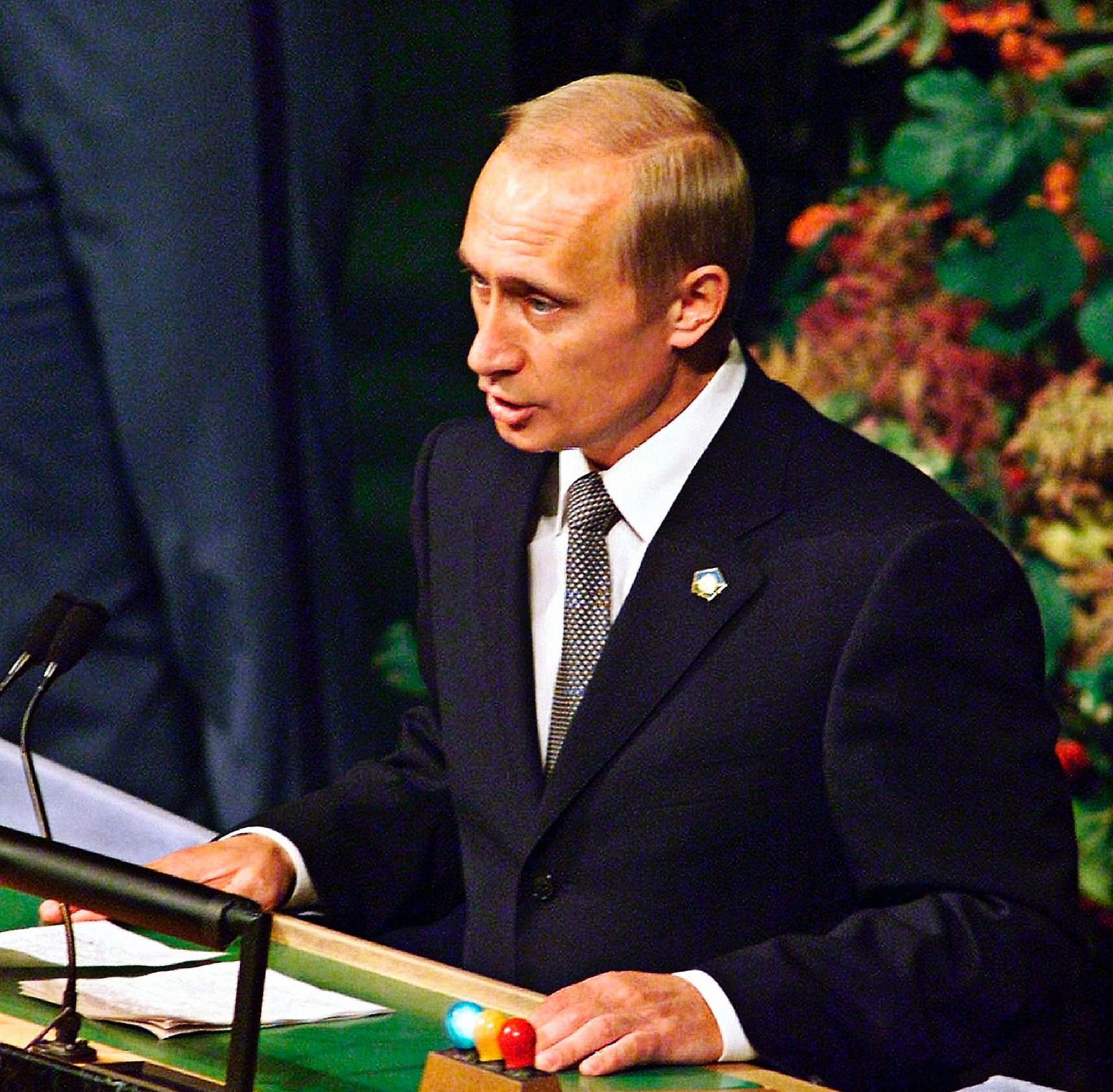 Владимир Путин стал президентом, 2000 год