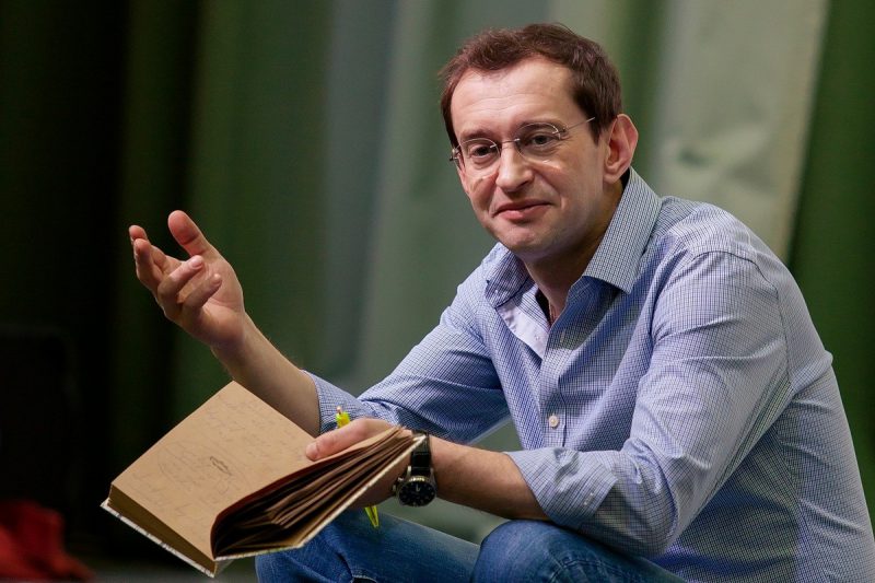 актер Константин Хабенский