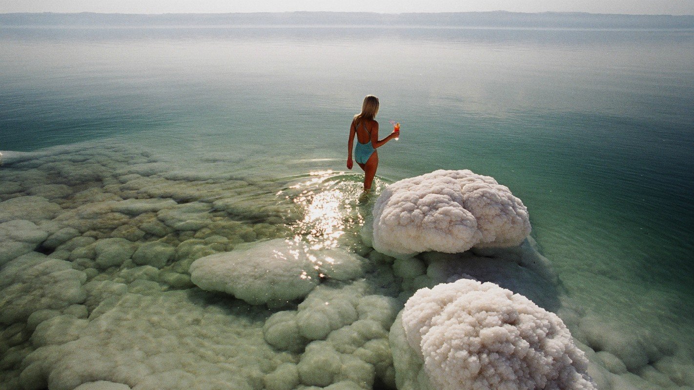 Мертвое море соль