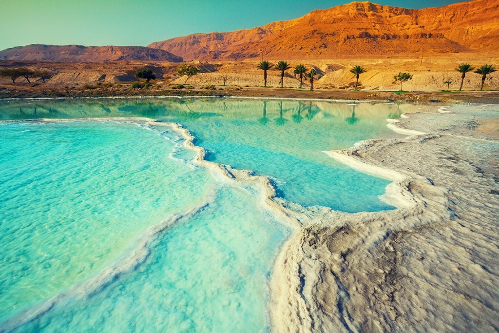 Мертвое море вода