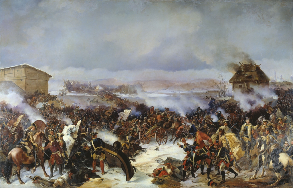 Северная война с 1700 по 1721 год