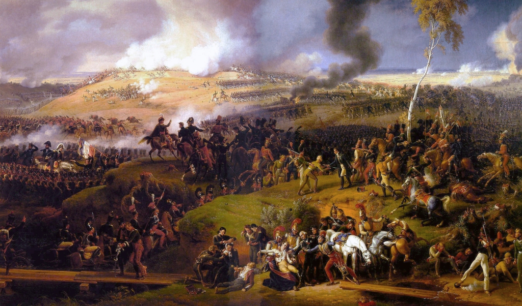 Сражение при Бородино в 1812 году