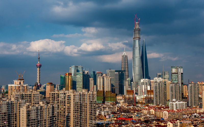 Шанхайская башня небоскреб