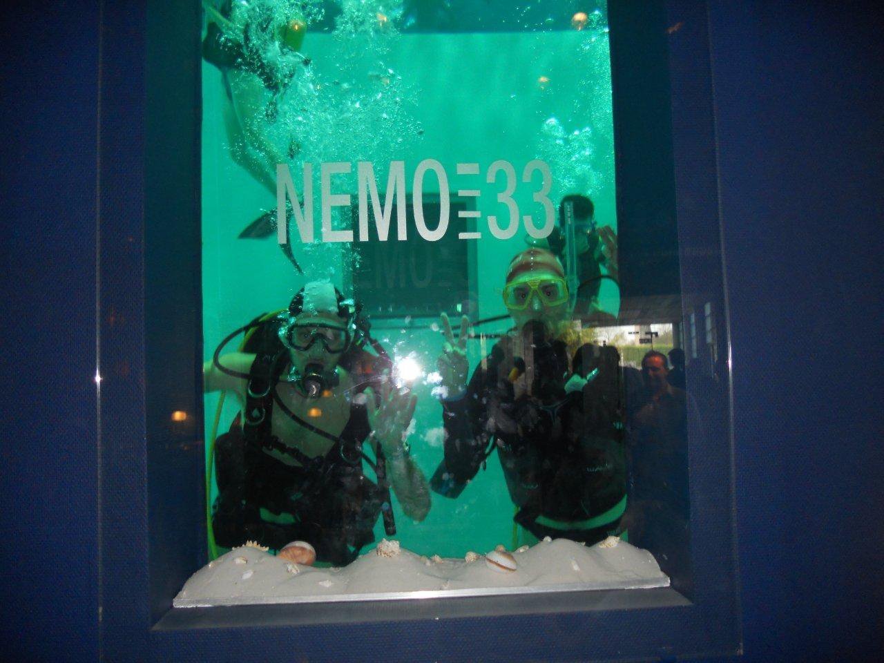 Nemo 33 бассейн