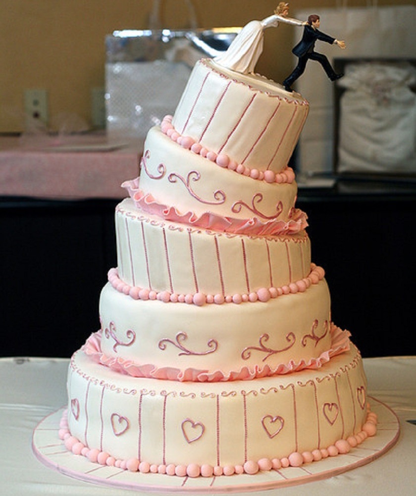 торт свадьба
