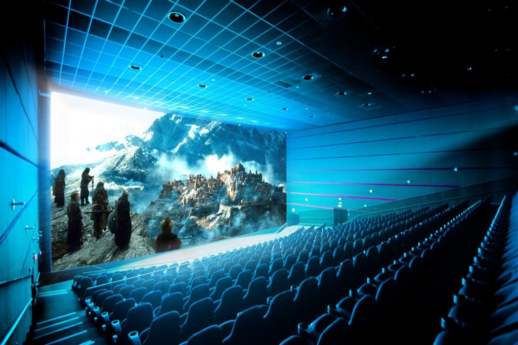 Что такое IMAX-кинотеатр