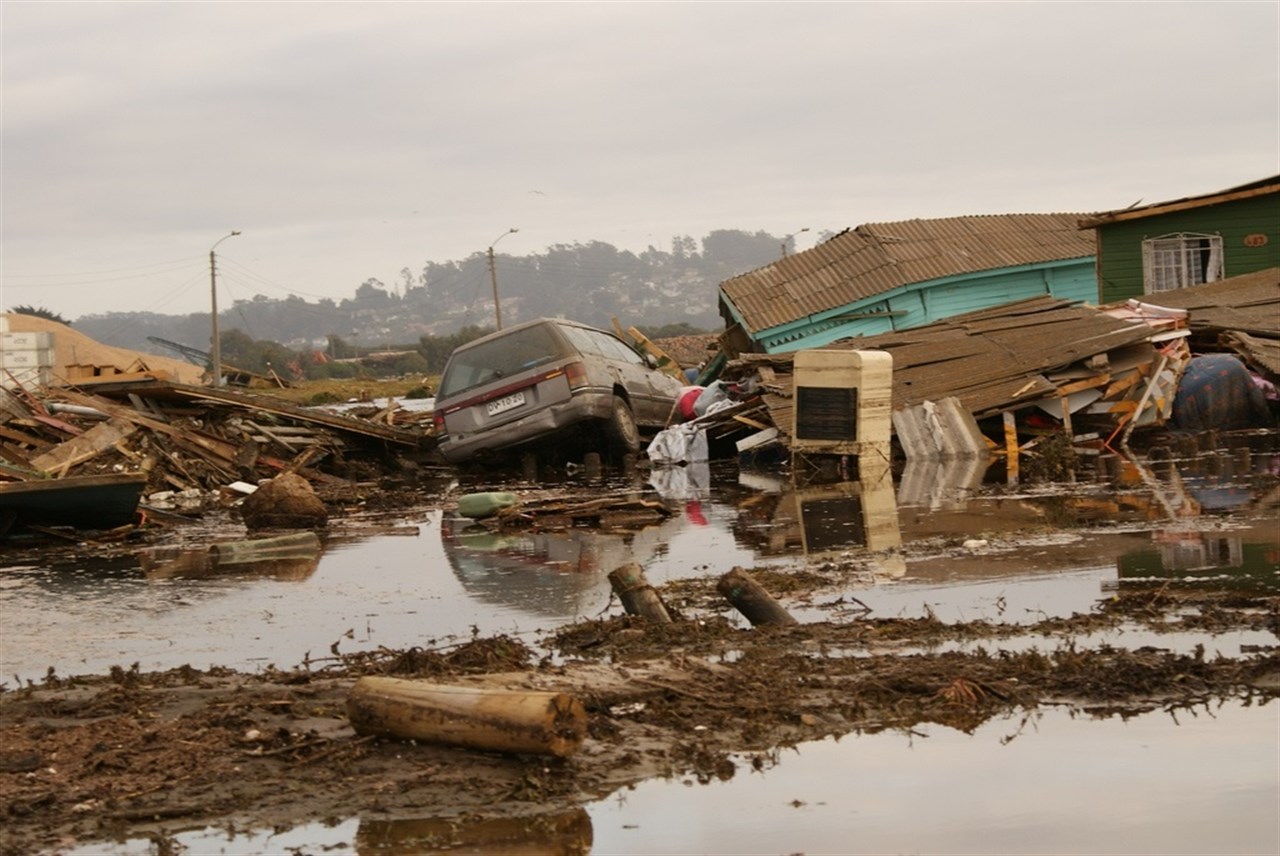 цунами Чили, 2010
