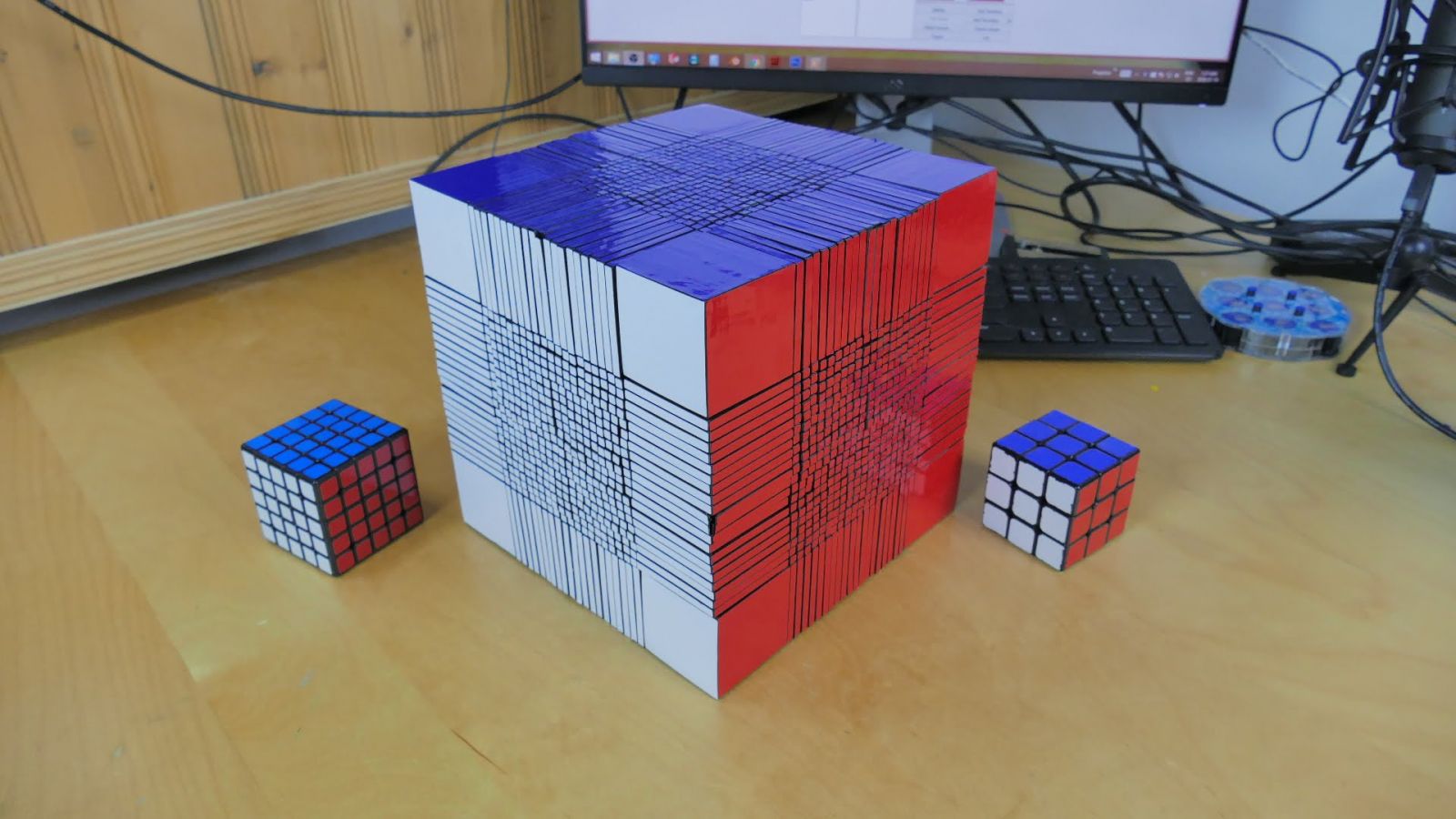 Кубик Рубика 22х22