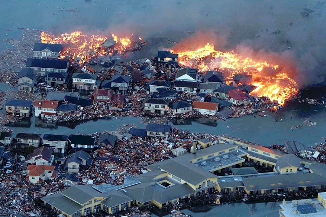 цунами в Японии, 2011