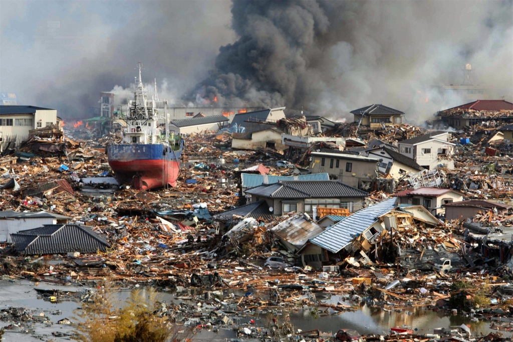 катастрофа Япония, 2011