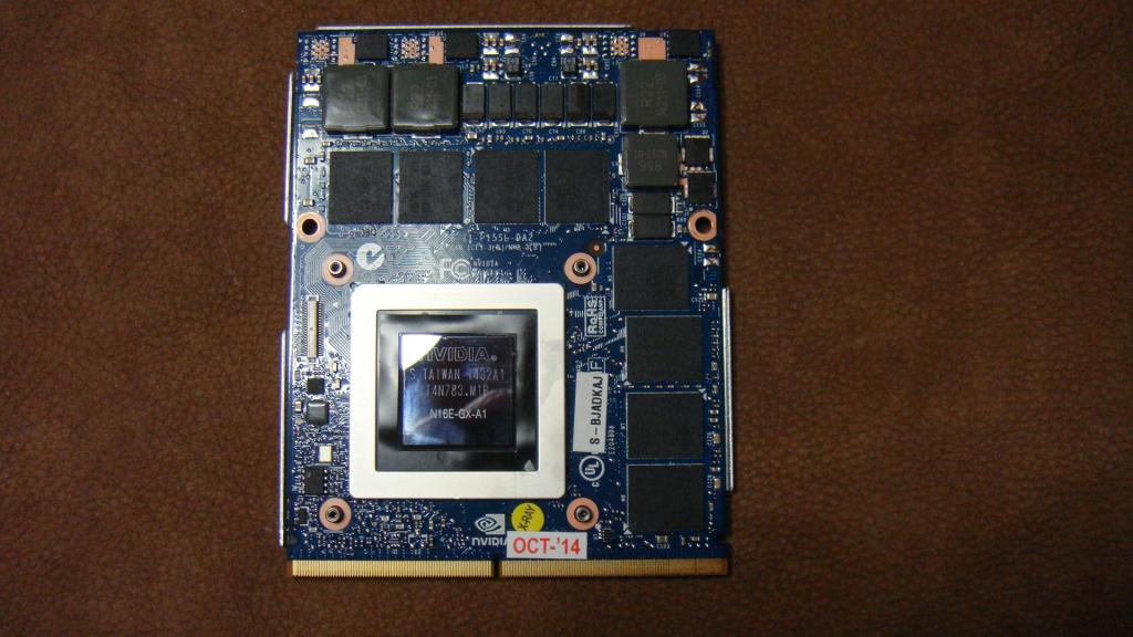 видеокарта NVIDIA GeForce GTX 980M SLI