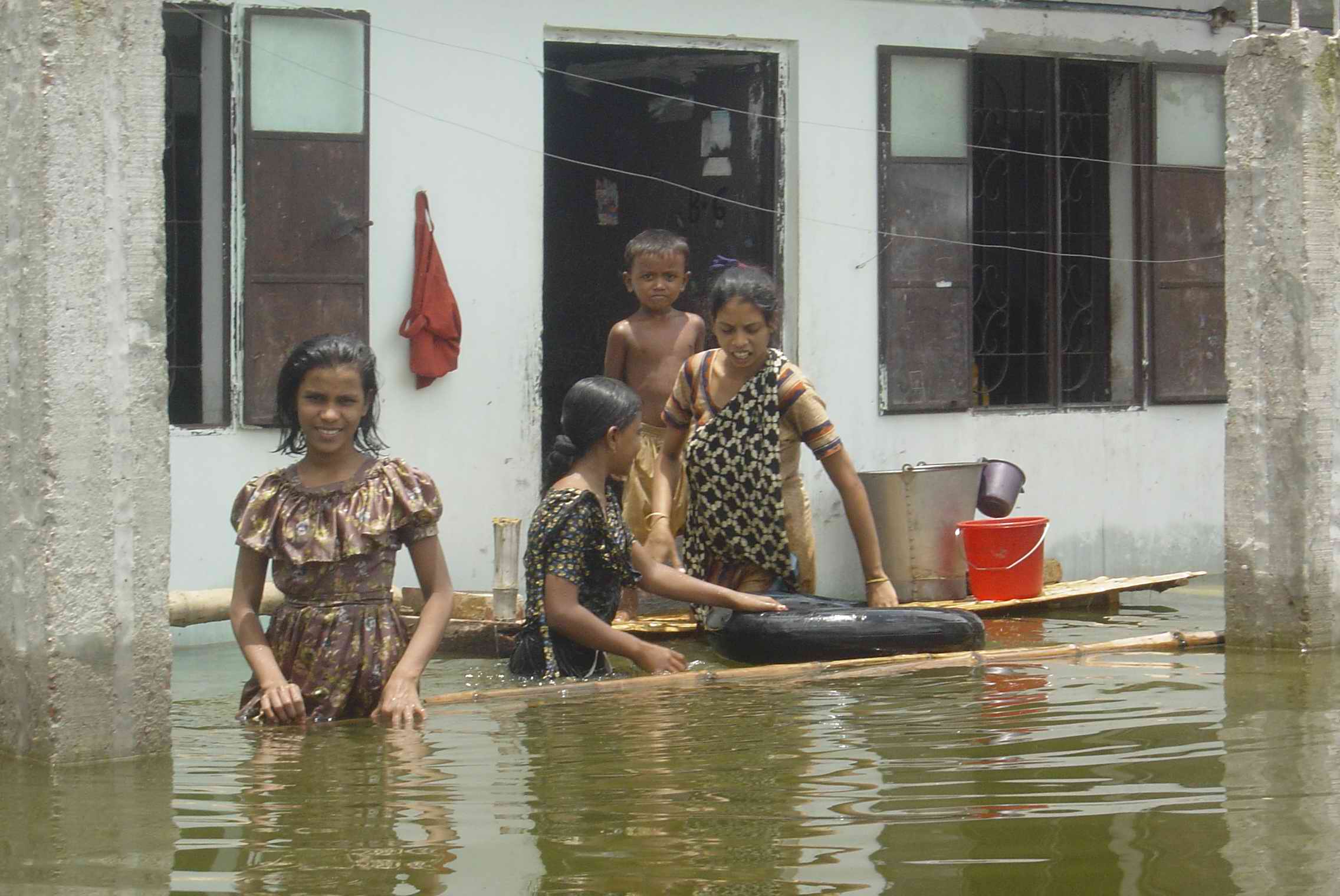 цунами Мьянма, 2008